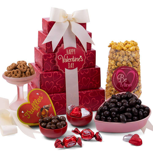 Regalos para San Valentín - Heart Gift Tower
