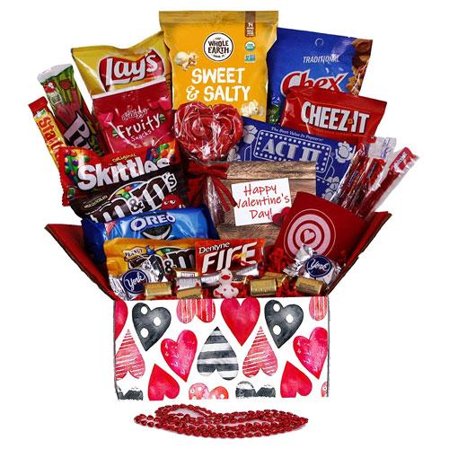 Regalos para San Valentín - Love Valentine's Day Care Package 