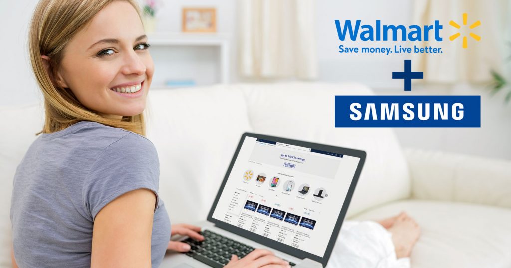 Temporada de Ofertas en Samsung en Walmart