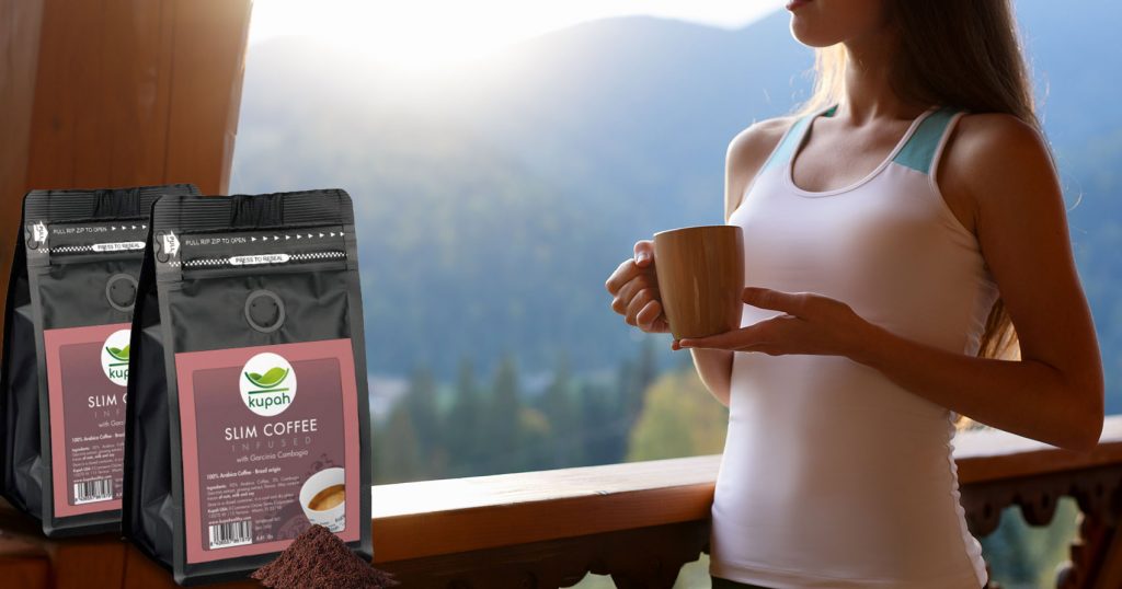 Mantén tu peso al día con Slim Coffee de Kupah Healthy