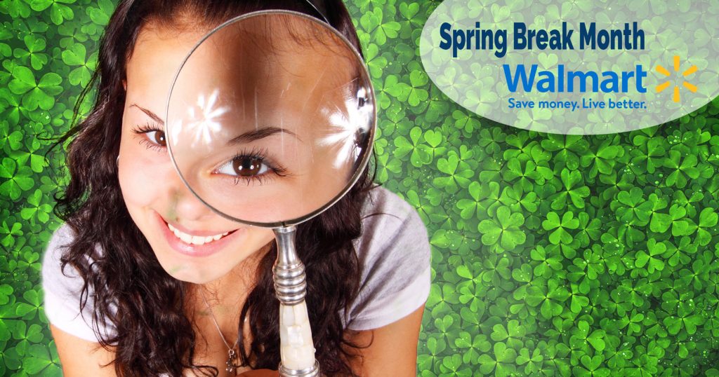 Ofertas de Spring Break Month en Walmart