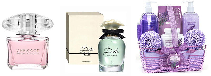 Día de la Madre- regalos Perfumes y artículos de cuidado personal