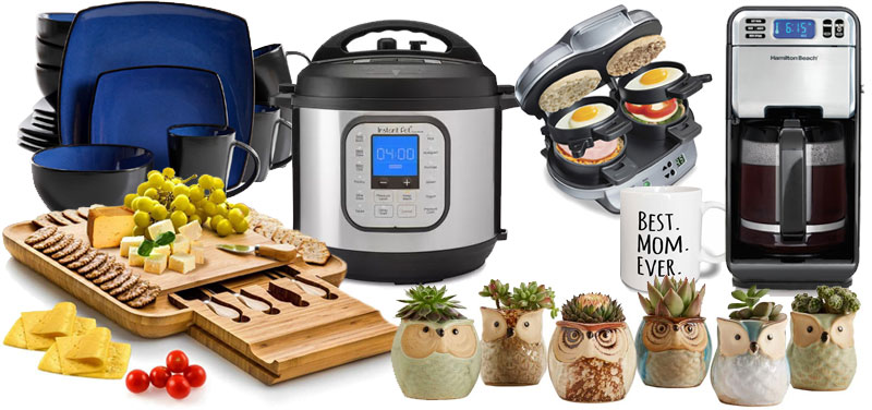 Artículos de cocina y hogar para la mamá casera