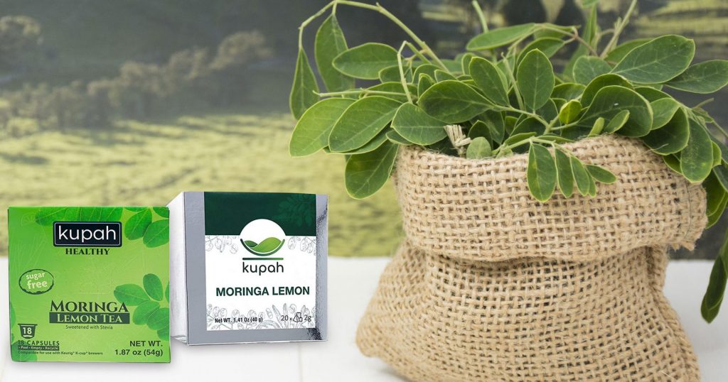 Refuerza tu organismo bebiendo té de moringa con limón
