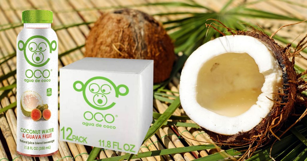 El poder 100% natural del agua de coco